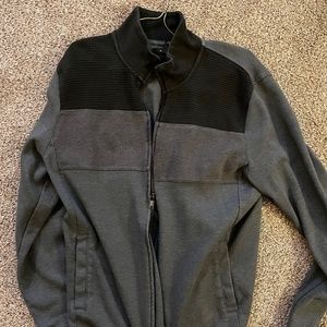 Alfani Zip Up Sweater Jacket